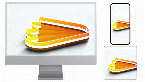 3D logo - 2