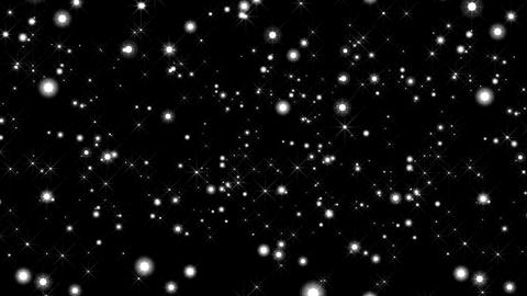 Twinkling, Shining Star Light Particle White