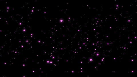 Twinkling, Sparkling Star Light Particle Effects Pink