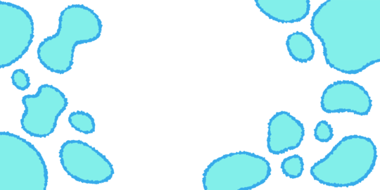 Light Blue Cow Pattern Abstract Background with Copy Space