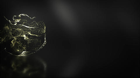 Luxury Particles Logo - 2