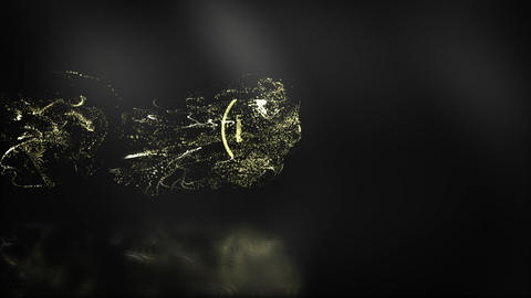 Luxury Particles Logo - 3