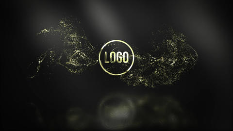 Luxury Particles Logo - 6
