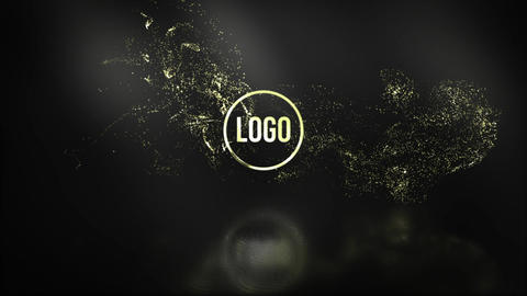 Luxury Particles Logo - 8