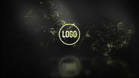 Luxury Particles Logo - 9