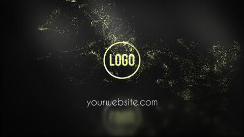 Luxury Particles Logo