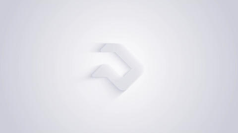 Minimal Shadow Spin Logo Reveal - 1