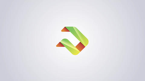 Minimal Shadow Spin Logo Reveal - 4