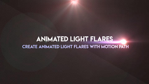 Animated Light Flares No Plugins