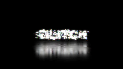 Glitch Reveal Effect for Logo or Text - 8
