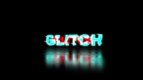 Glitch Reveal Effect for Logo or Text - 9