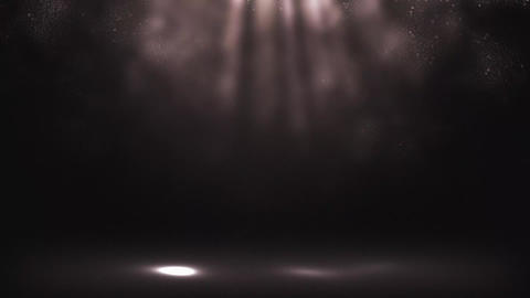 Project File Light Rays with Smoke and Dust Loop