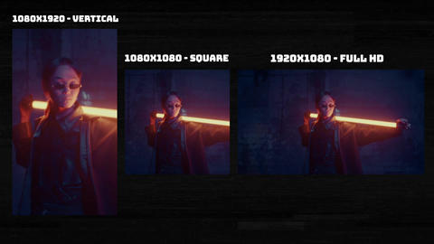 Glitch Pixel Transitions - 2