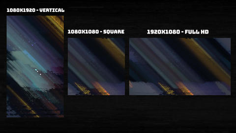 Glitch Pixel Transitions - 3