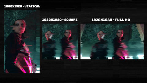 Glitch Pixel Transitions - 4