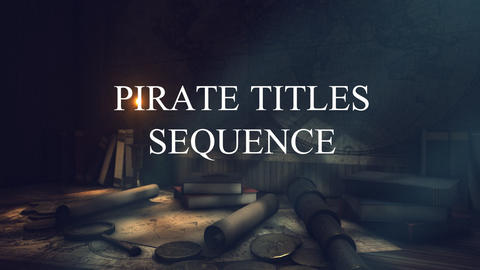 Pirate Titles Sequence