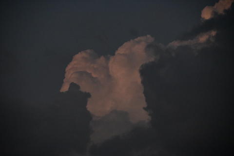 Cartoon-like clouds