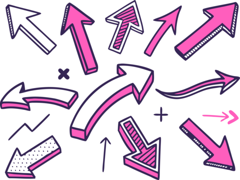 Arrows set 002
