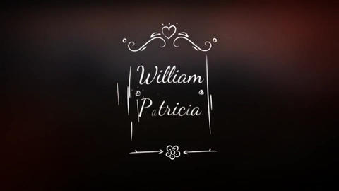 Love Romantic Wedding Titles Pack - 4