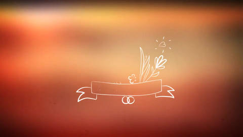 Love Romantic Wedding Titles Pack - 6