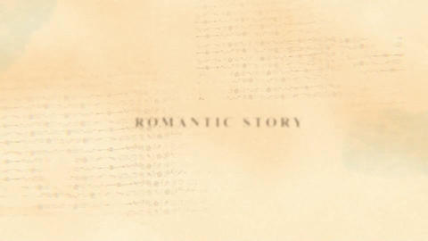 Wedding Romantic Love Ink & Brush Story - 1
