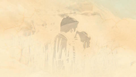 Wedding Romantic Love Ink & Brush Story - 2