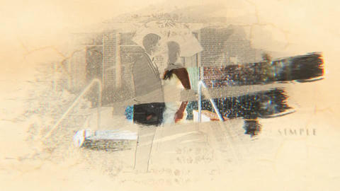 Wedding Romantic Love Ink & Brush Story - 6