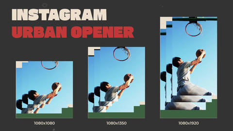 Instagram Urban Opener After Effects - 3