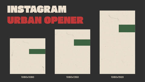 Instagram Urban Opener After Effects - 4