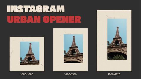 Instagram Urban Opener After Effects - 5