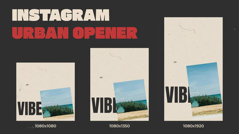 Instagram Urban Opener After Effects - 6