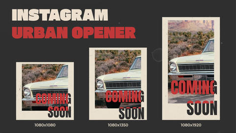 Instagram Urban Opener After Effects - 7