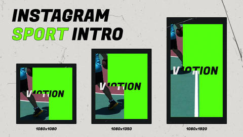 Instagram Sport Intro After Effects - 6