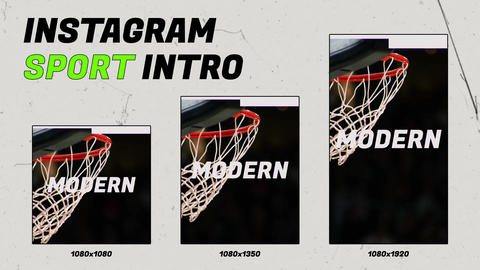 Instagram Sport Intro After Effects - 7