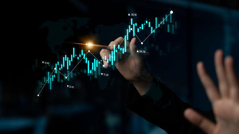 Stock Market Trend Analysis and Financial Data Visualization Latch