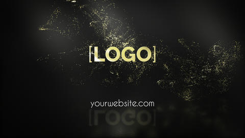 Luxury Particles Logo