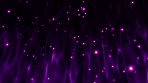 Glitter particle fractal noise background purple