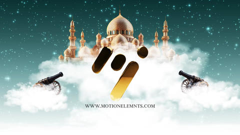 Eid Mubarak Intro – Cinematic After Effects Template - 9