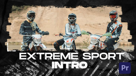 Extreme Sport Intro Mogrt