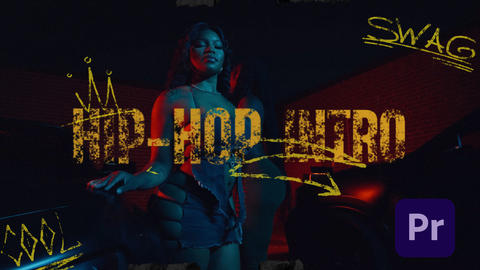 Hip Hop Intro Mogrt