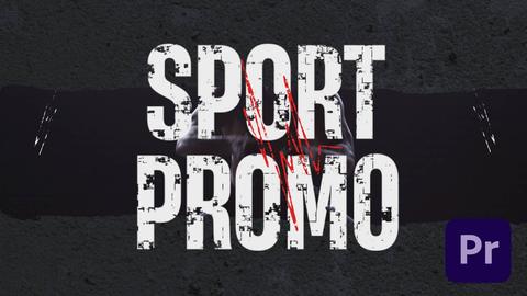 Grunge Sport Promo MOGRT