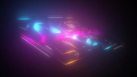 Neon Logo Reveal - 2