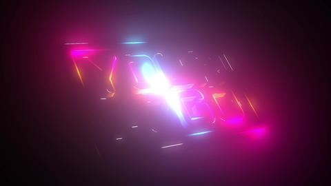 Neon Logo Reveal - 3