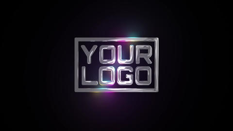 Neon Logo Reveal - 5