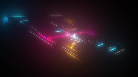 Neon Logo Reveal - 8