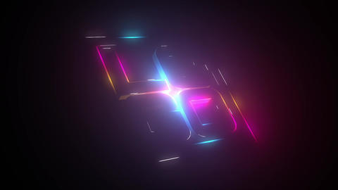 Neon Logo Reveal - 9