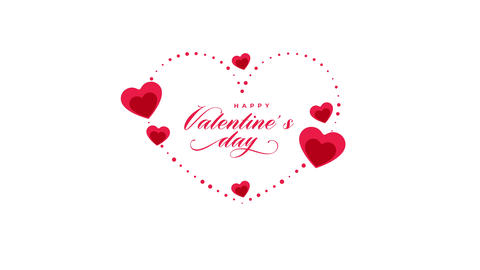 Valentine’s Day Heart Animation