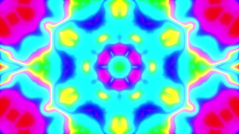 Twirl circular motion of blue and purple wave gradient pattern