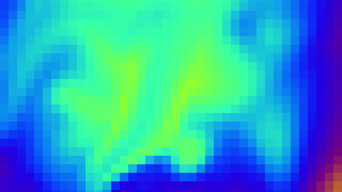 Swirl ellipse blue purple abstract animation
