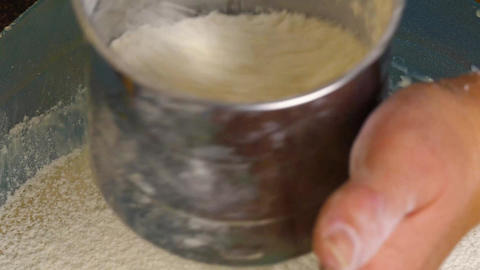 Sifting Flour into the Perfect Dough